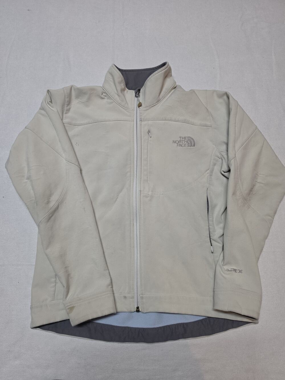 the north face jacket Womens Size M Cream Color